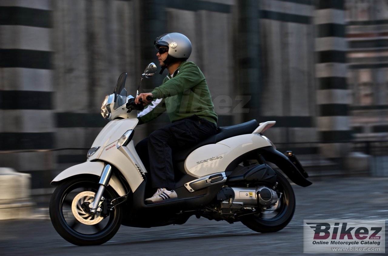 Aprilia Scarabeo 300 Special