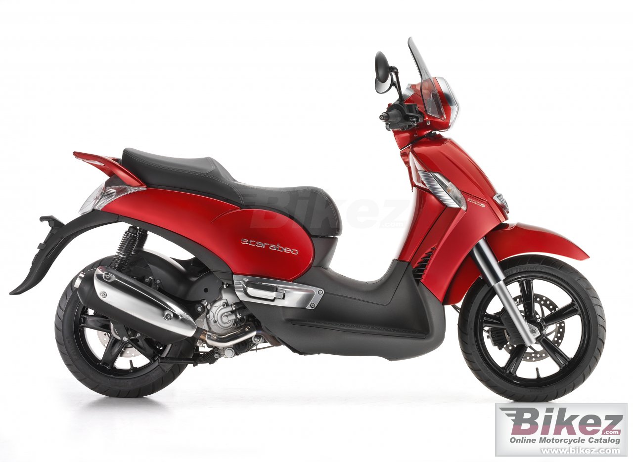 Aprilia Scarabeo 300 Special