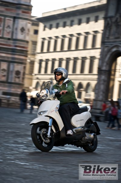 2010 Aprilia Scarabeo 300 Special
