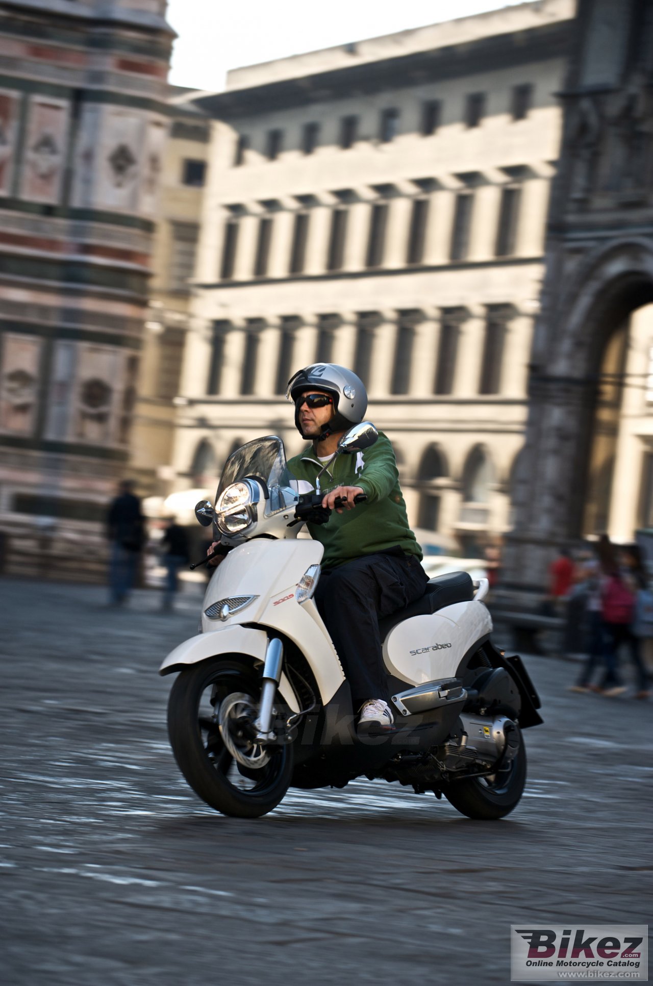 Aprilia Scarabeo 300 Special