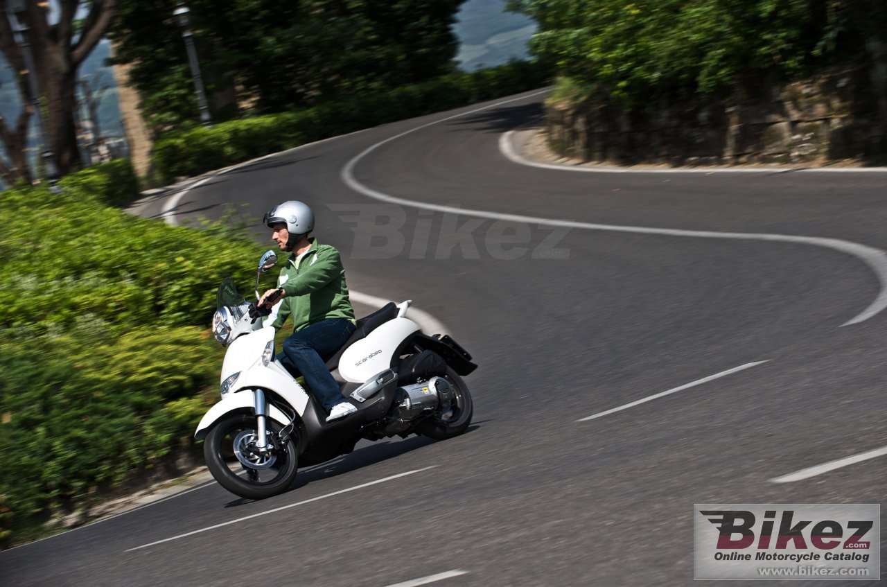Aprilia Scarabeo 300 Special