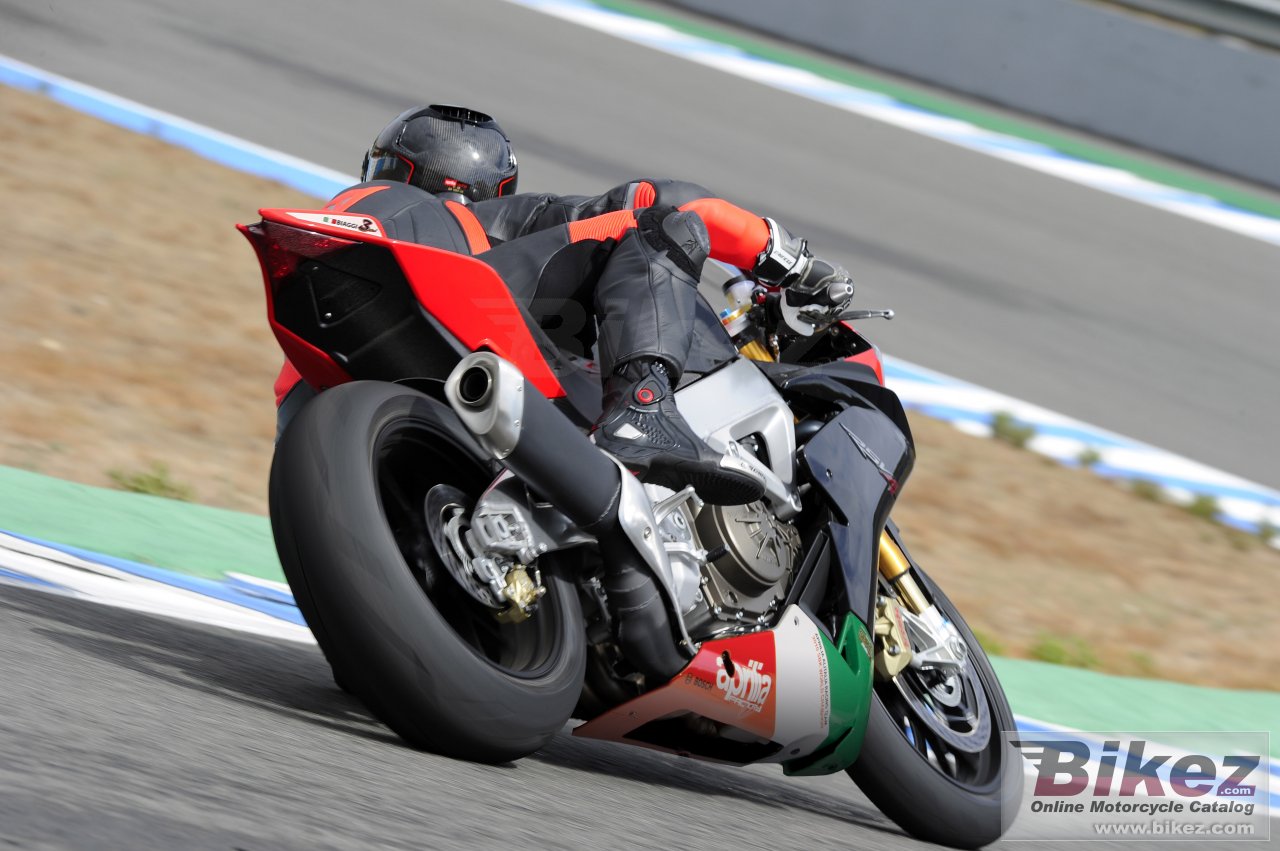 Aprilia RSV4 Factory APRC SE