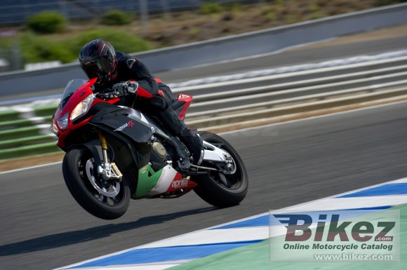 2011 Aprilia RSV4 Factory APRC SE