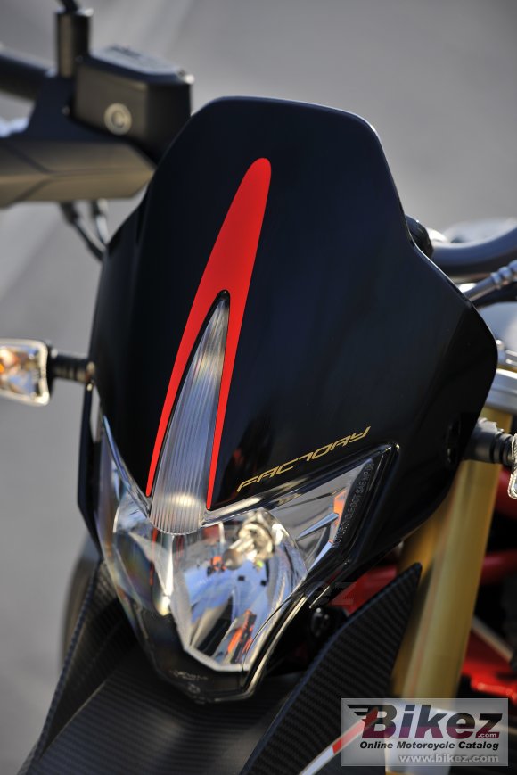 2011 Aprilia Dorsoduro 750 Factory