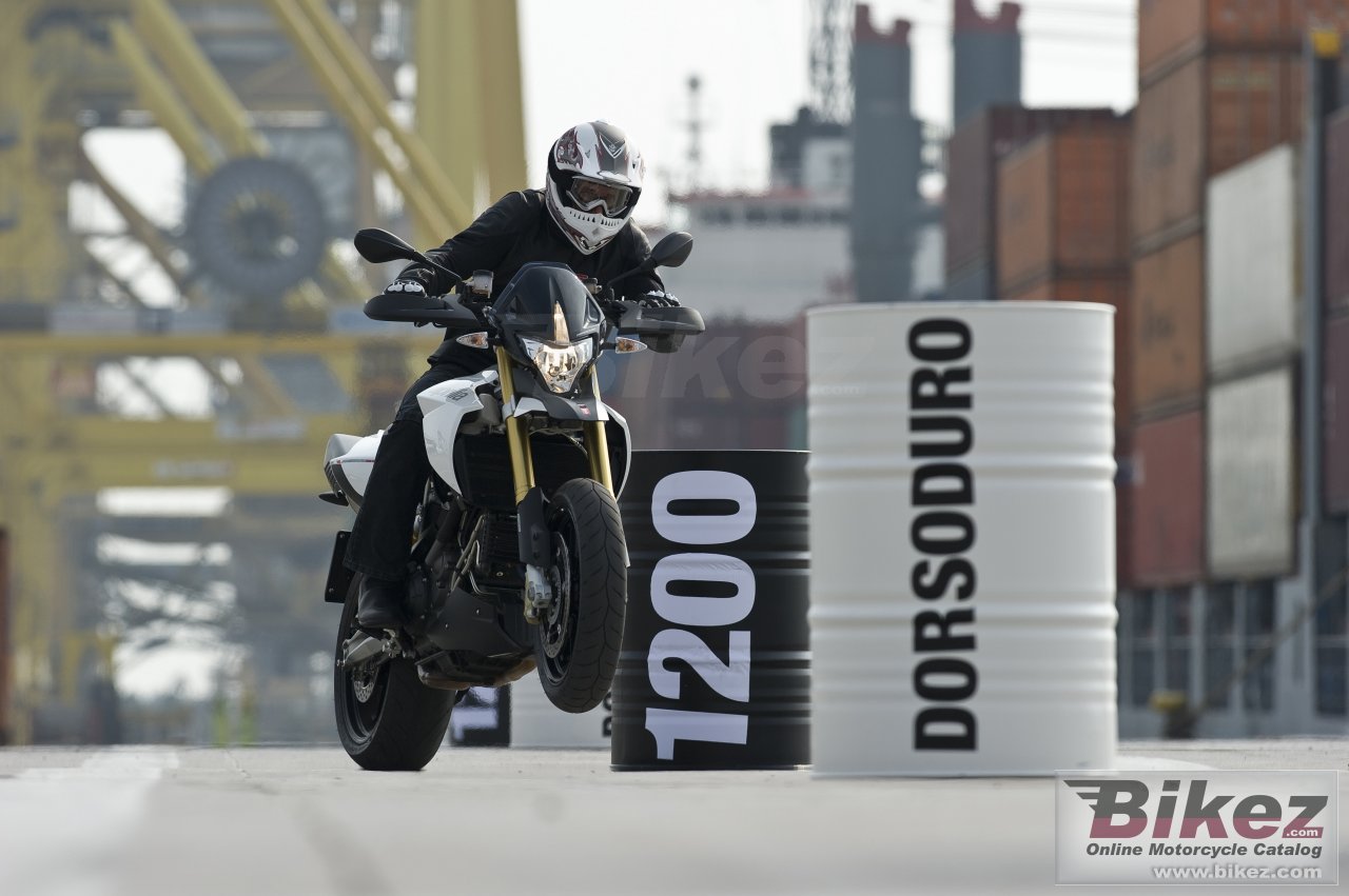 Aprilia Dorsoduro 1200 ABS