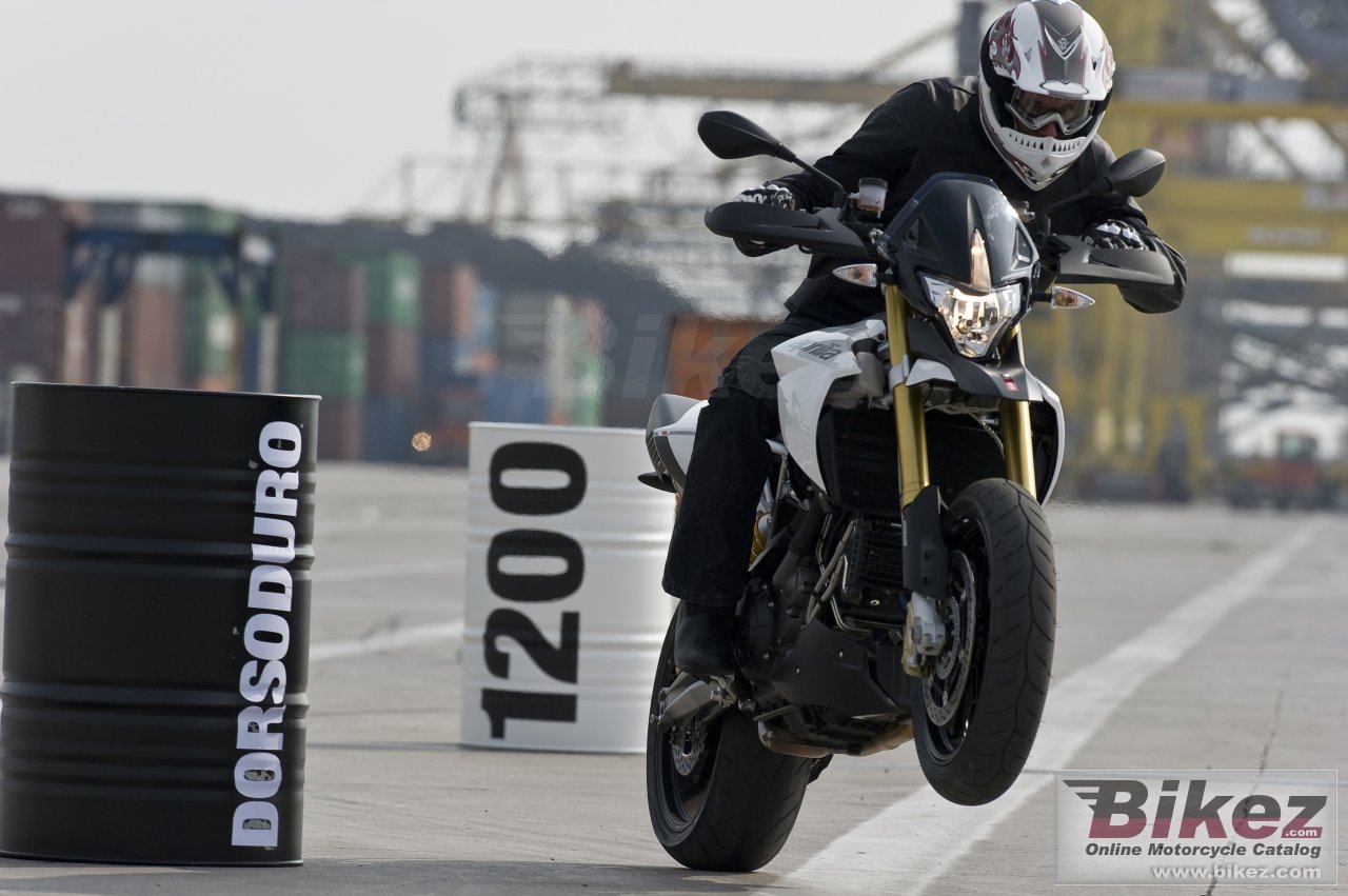 Aprilia Dorsoduro 1200 ABS