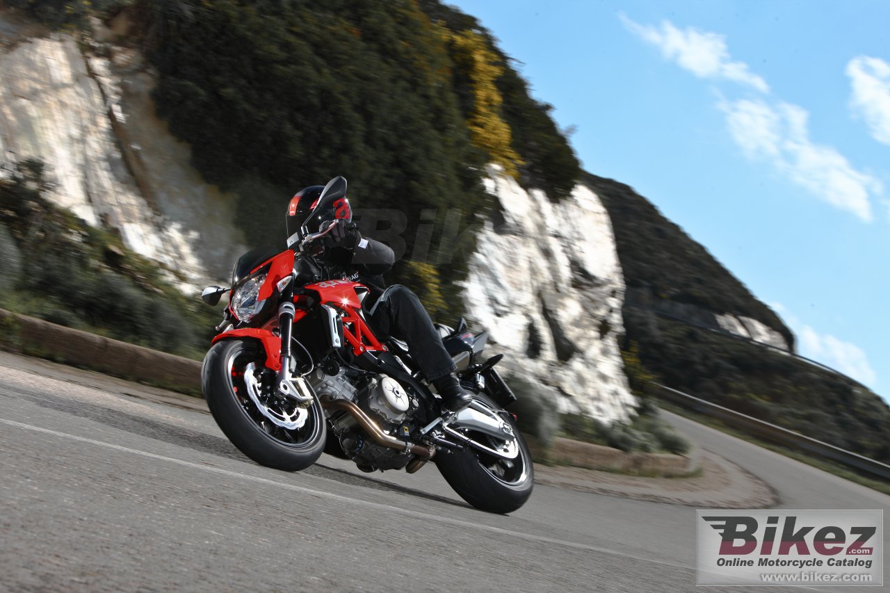 Aprilia Shiver 750 ABS