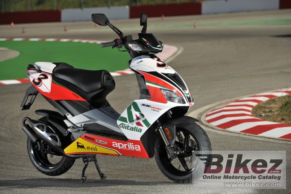 2011 Aprilia SR 50 R Replica SBK