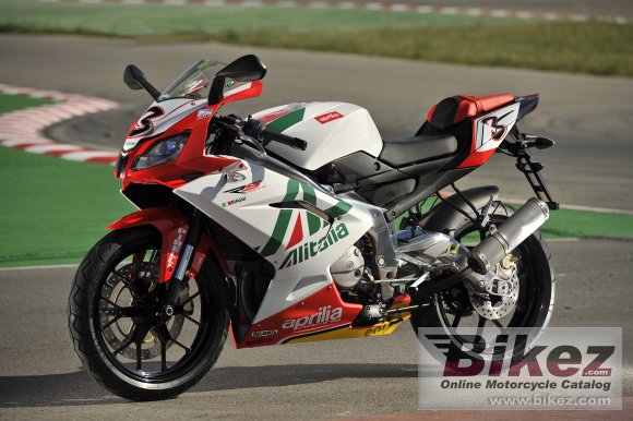 2011 Aprilia RS 50 Replica Alitalia