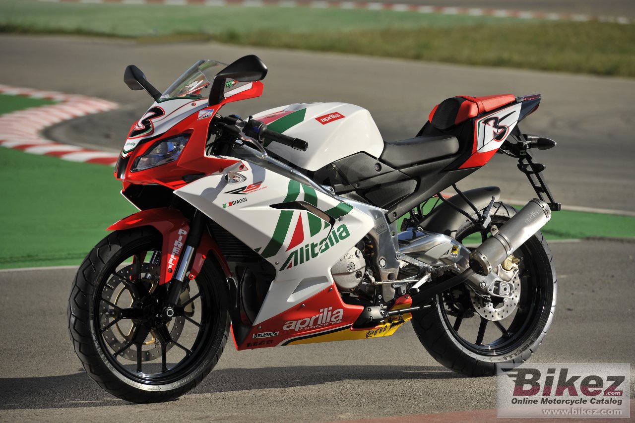 Aprilia RS 50 Replica Alitalia