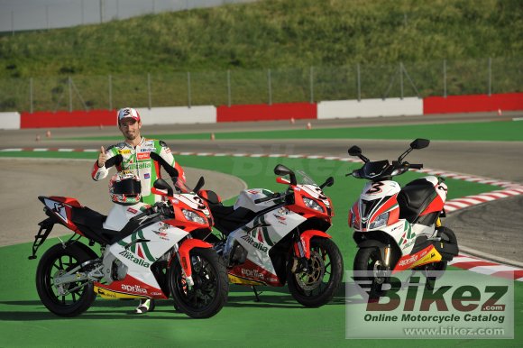 2011 Aprilia RS 50 Replica Alitalia