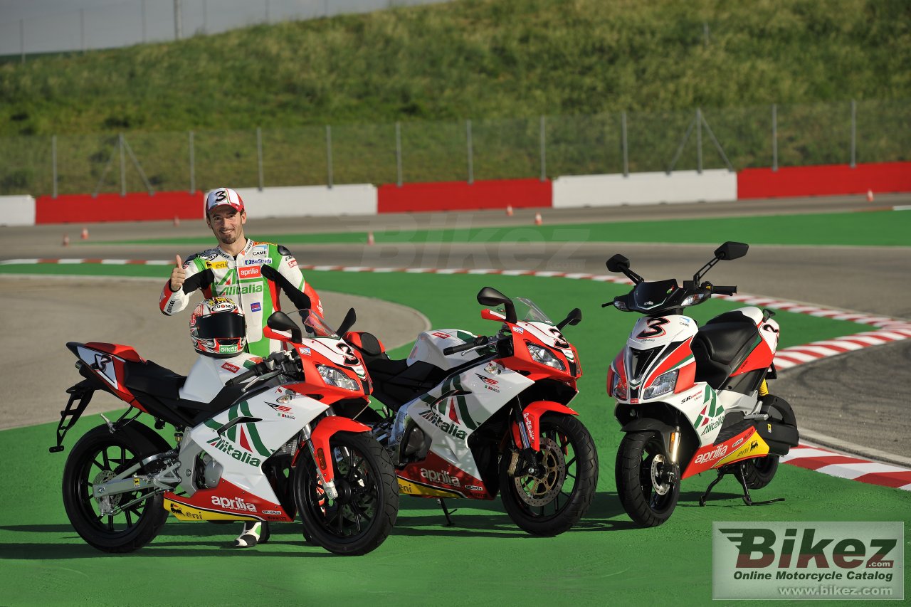 Aprilia RS 50 Replica Alitalia