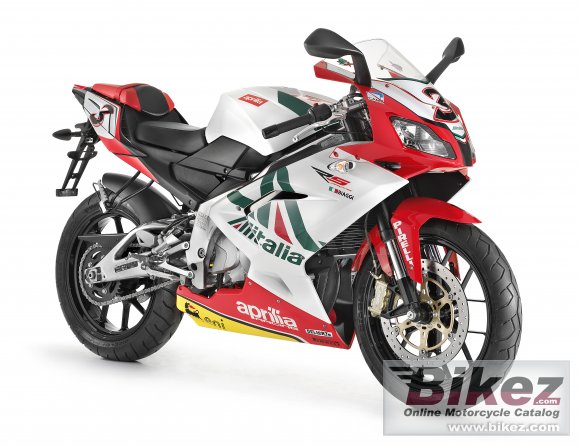 Aprilia RS 125 Replica Alitalia