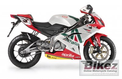 2011 Aprilia RS 125 Replica Alitalia