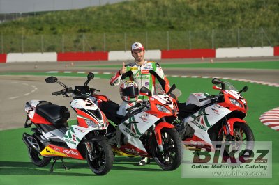 2011 Aprilia RS 125 Replica Alitalia