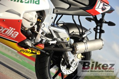 2011 Aprilia RS 125 Replica Alitalia