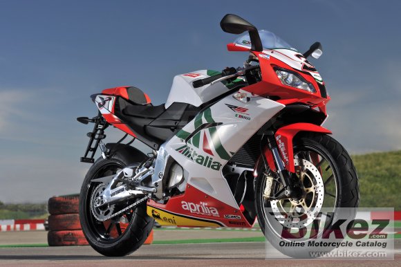 2011 Aprilia RS 125 Replica Alitalia