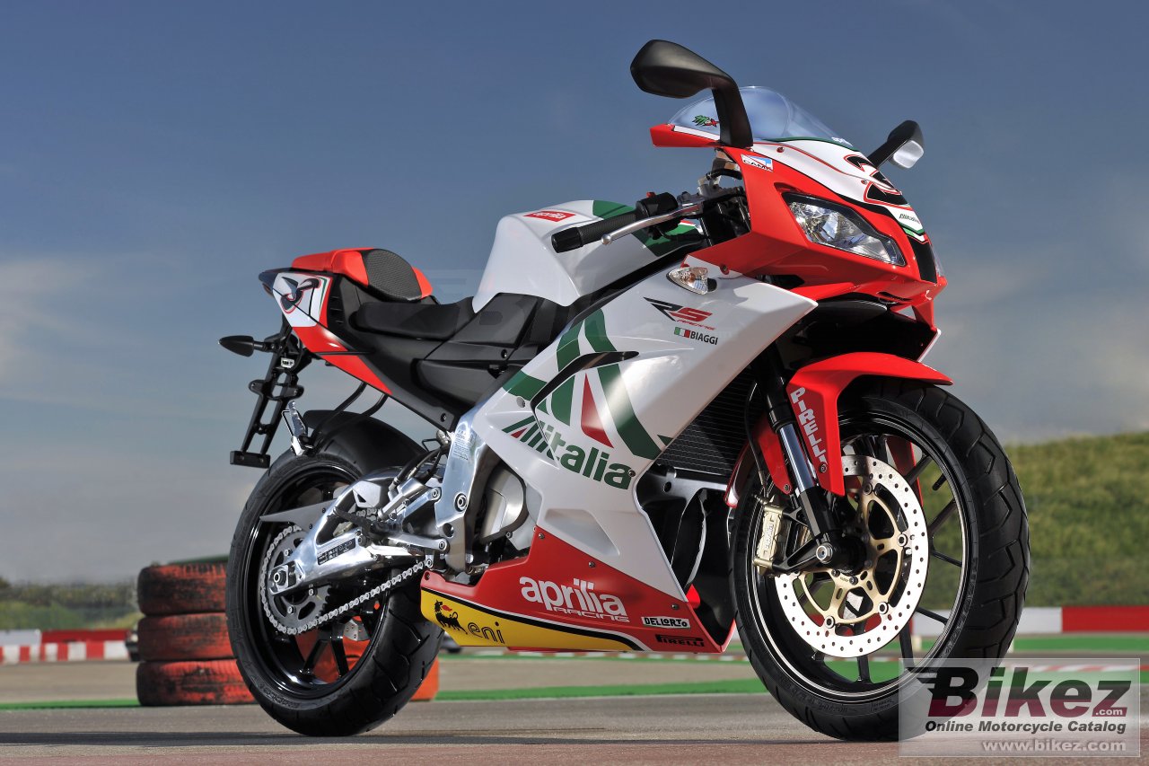 Aprilia RS 125 Replica Alitalia