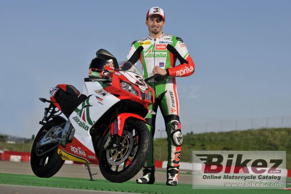 2011 Aprilia RS 125 Replica Alitalia