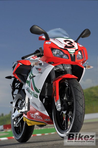 2011 Aprilia RS 125 Replica Alitalia
