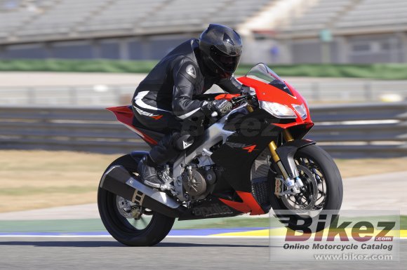 2012 Aprilia RSV4 Factory