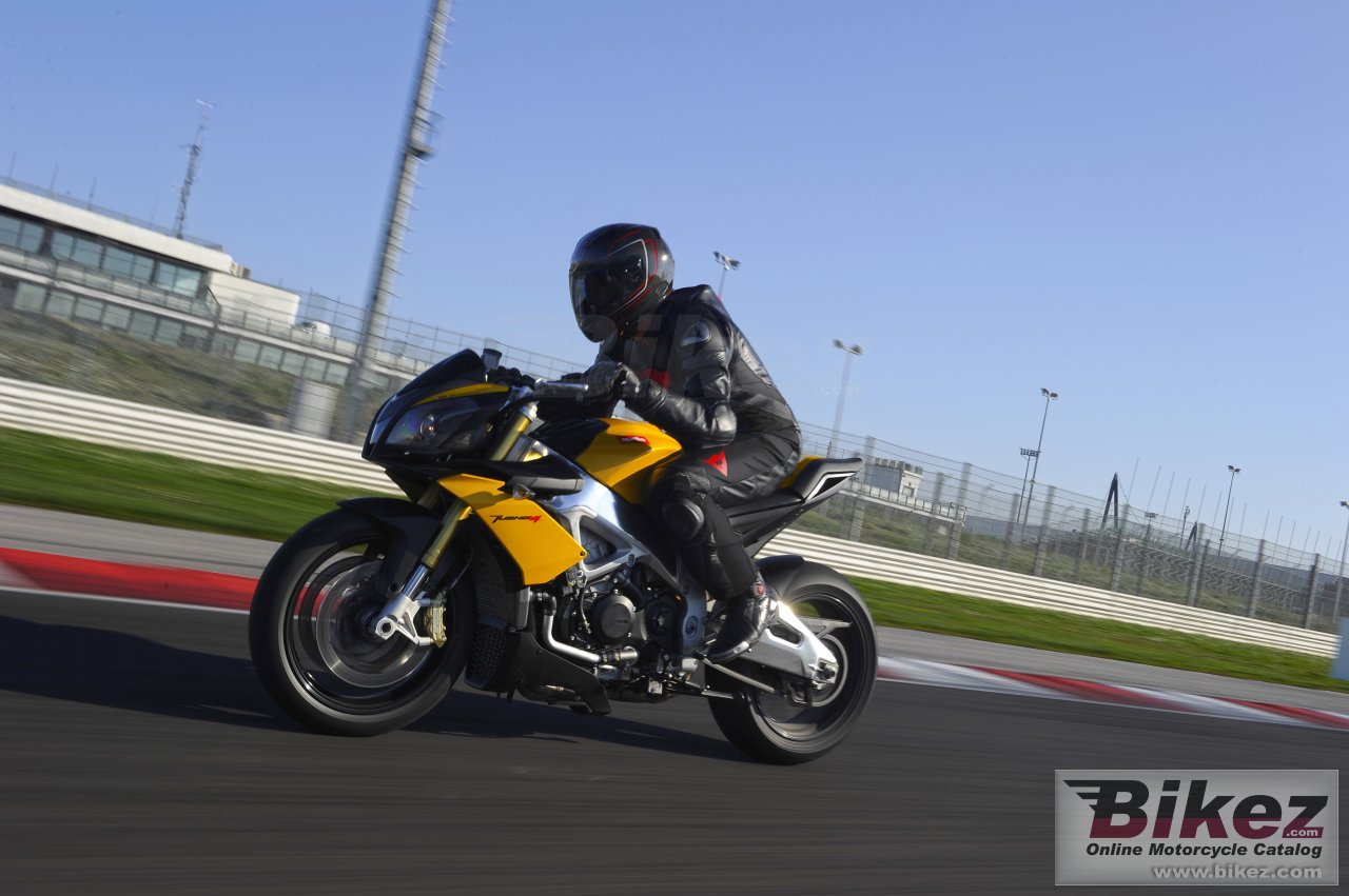 Aprilia Tuono V4 R APRC