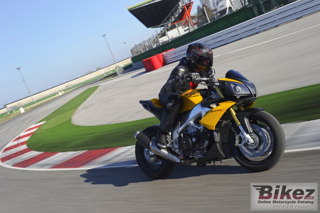 Aprilia Tuono V4 R APRC