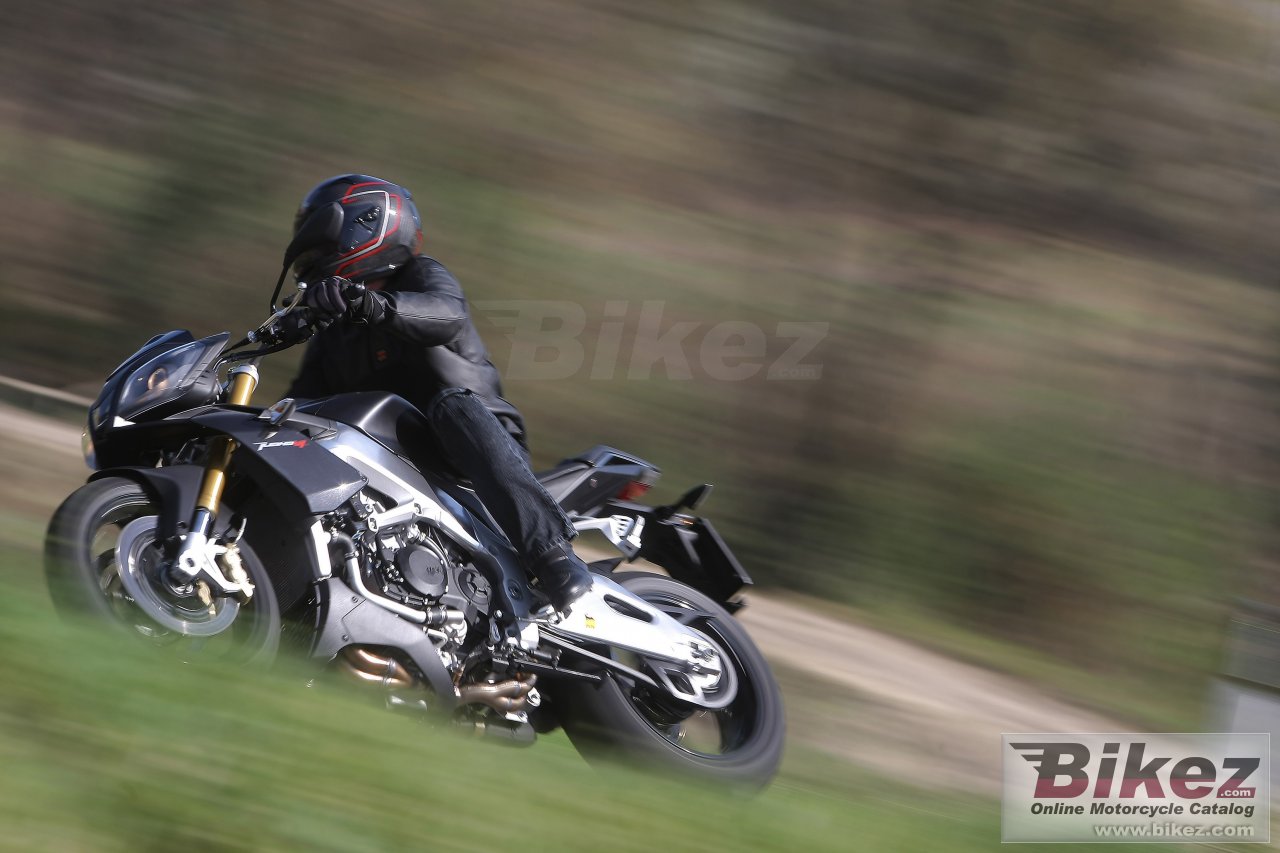 Aprilia Tuono V4 R APRC
