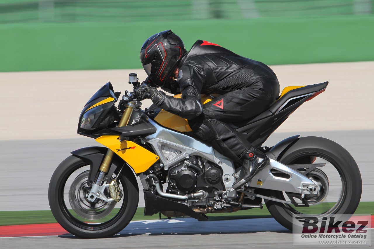 Aprilia Tuono V4 R APRC