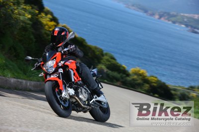 2012 Aprilia Shiver 750 ABS