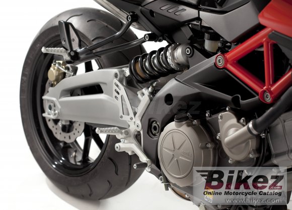 2012 Aprilia Shiver 750 ABS