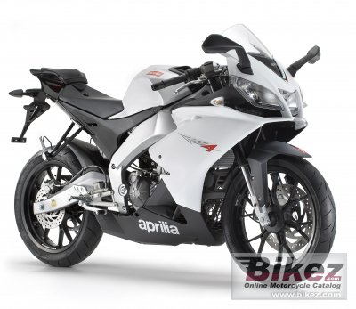 2012 Aprilia RS4 125