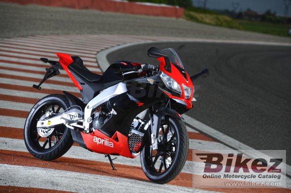 2012 Aprilia RS4 125