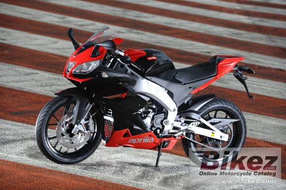 2012 Aprilia RS4 125