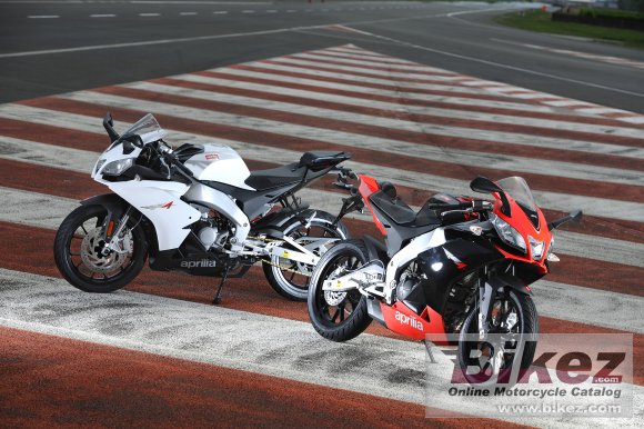 2012 Aprilia RS4 125