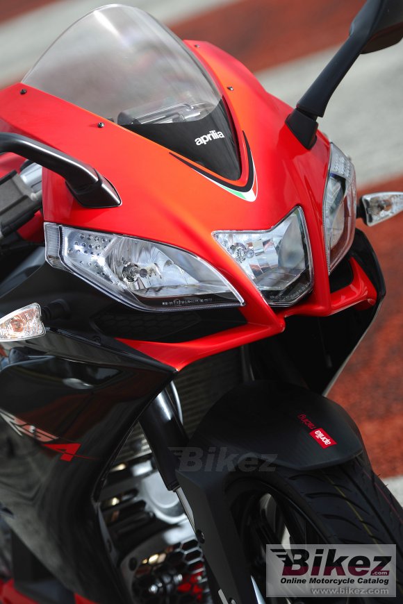 2012 Aprilia RS4 125