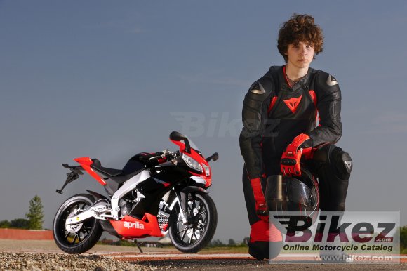 2012 Aprilia RS4 125