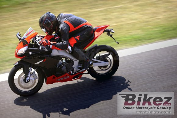 2012 Aprilia RS4 125