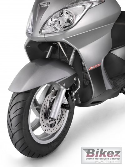 2012 Aprilia Atlantic 300