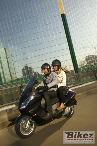2012 Aprilia Atlantic 300