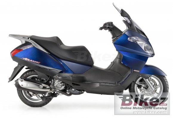 2012 Aprilia Atlantic 300