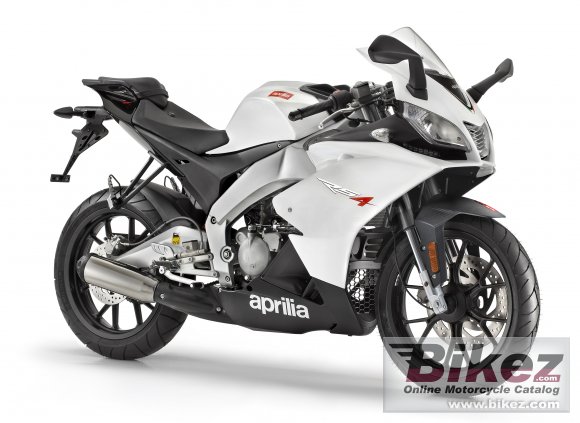 2012 Aprilia RS4 50