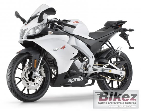 2012 Aprilia RS4 50