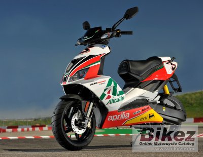 2013 Aprilia SR 50 R Replica SBK