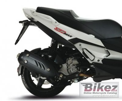 2013 Aprilia SR Max 300