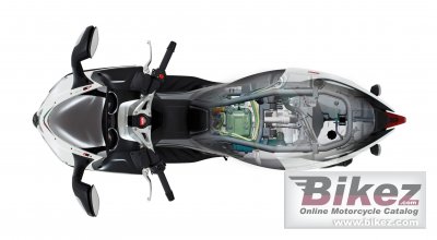2013 Aprilia SRV 850