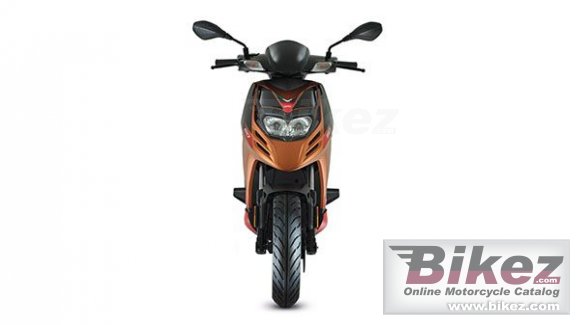 2013 Aprilia SR Motard 50