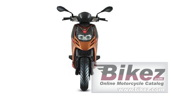 Aprilia SR Motard 50