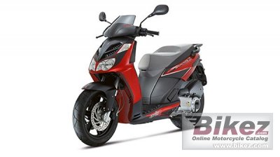 2013 Aprilia SportCity 250