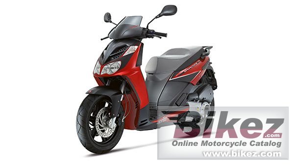 Aprilia SportCity 250